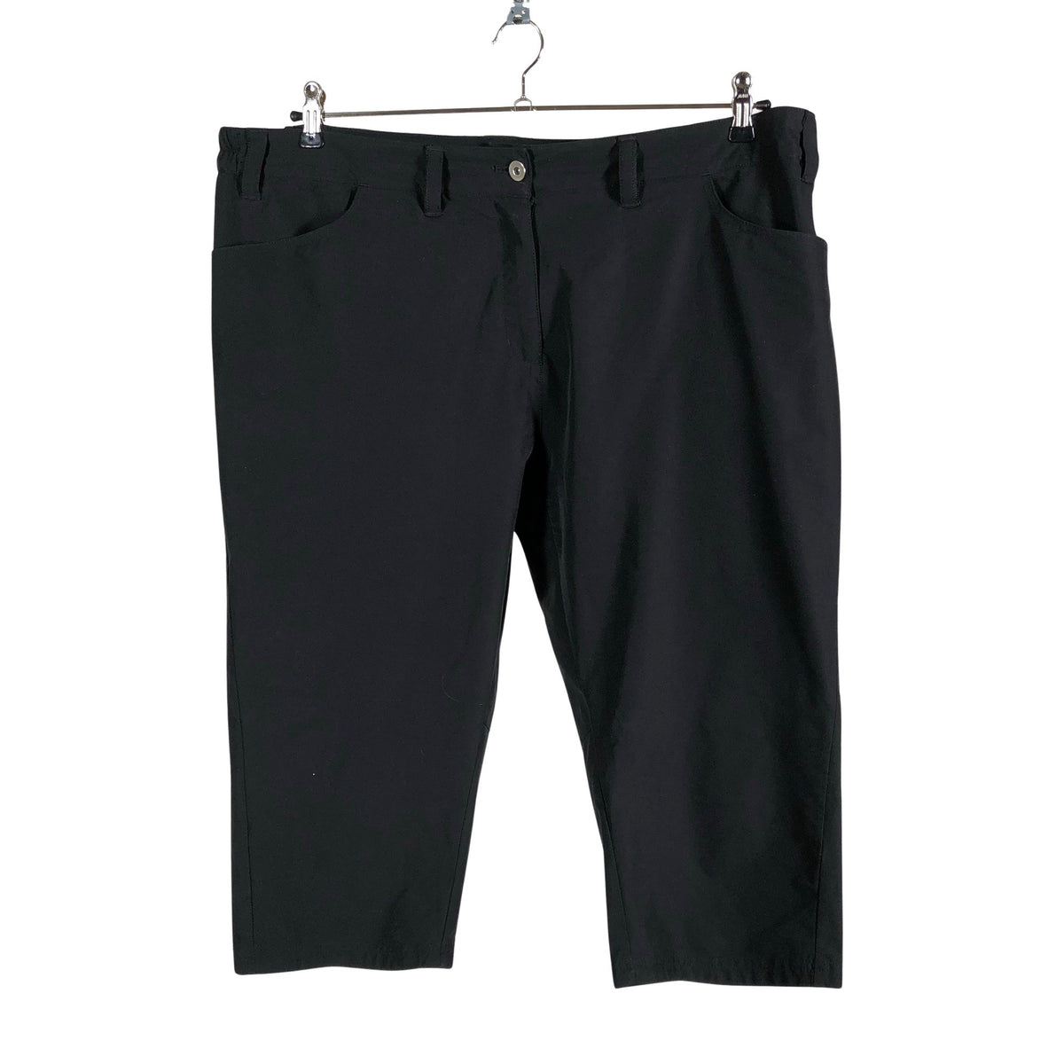Unisex Raiski - Poolpikad spordipüksid, suurus 44 - Must (1)
