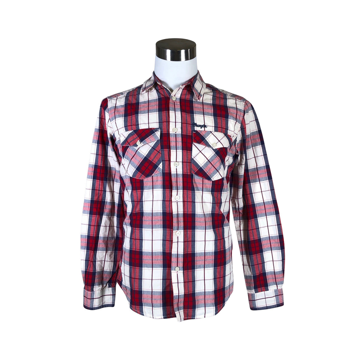 Unisex Wrangler - Triiksärk, suurus M - Punane (1)