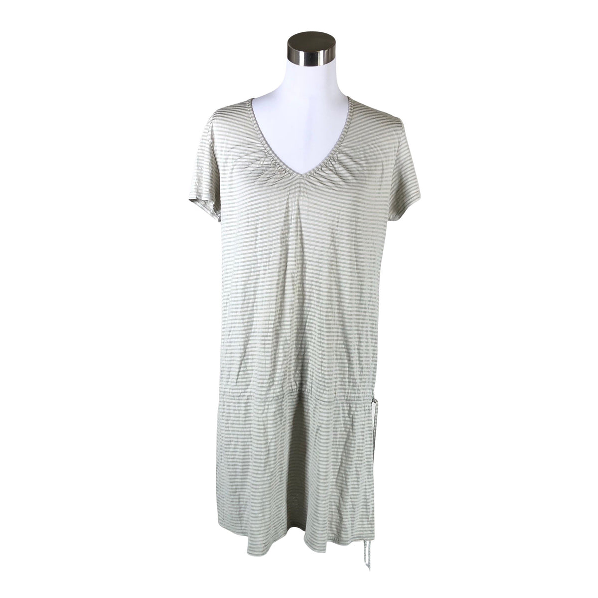 Unisex Nanso - Trikotaažist kleit, suurus 40 - Roheline (1)