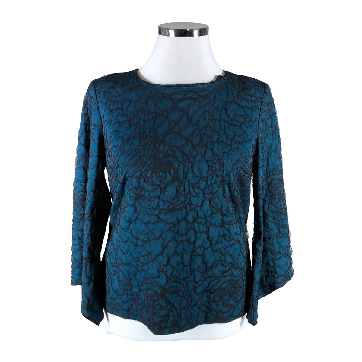 Unisex Modelia - Pluus, suurus 42 - Sinine (1)