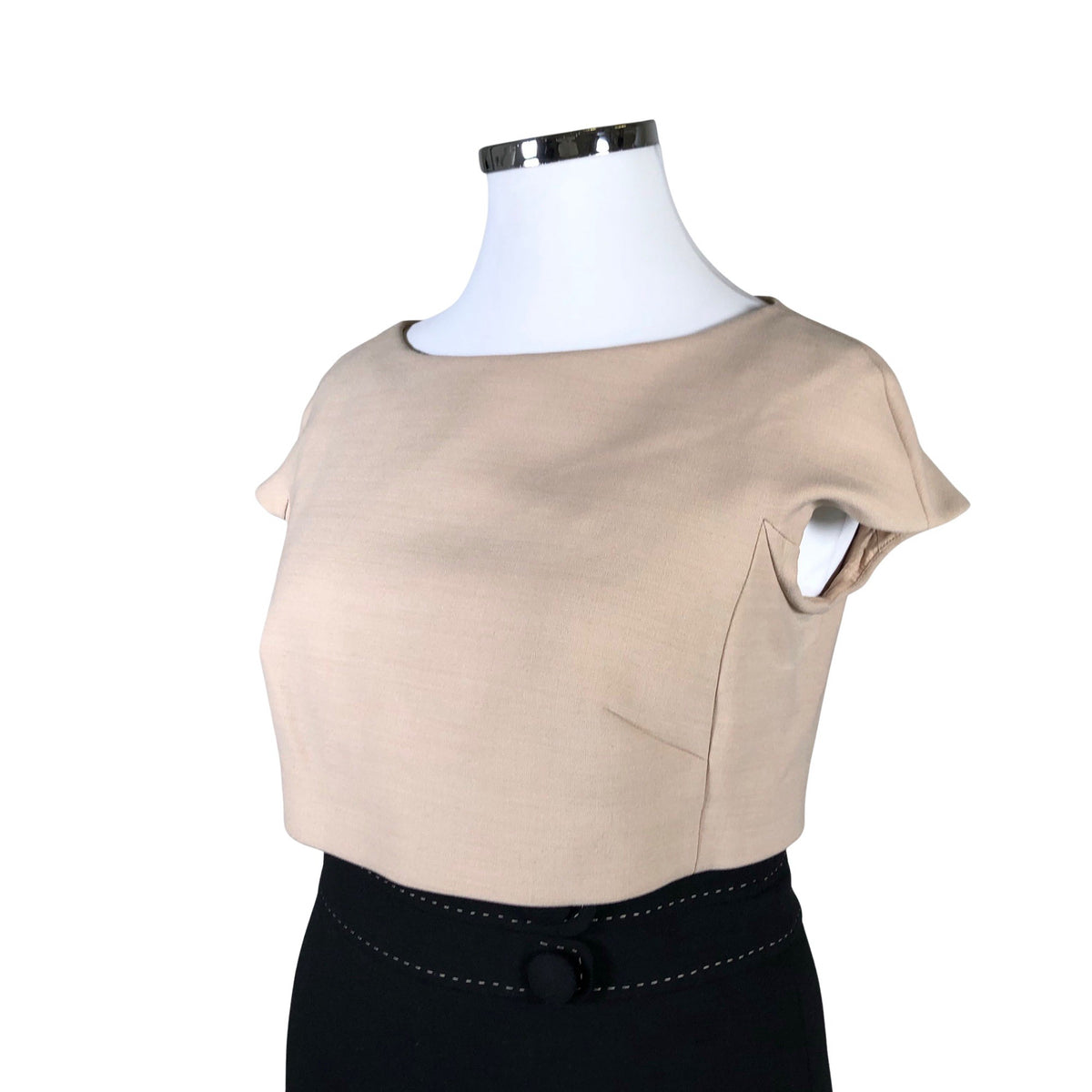 Unisex Luisa Spagnoli - Pliiatskleit, suurus 42 - Must (3)