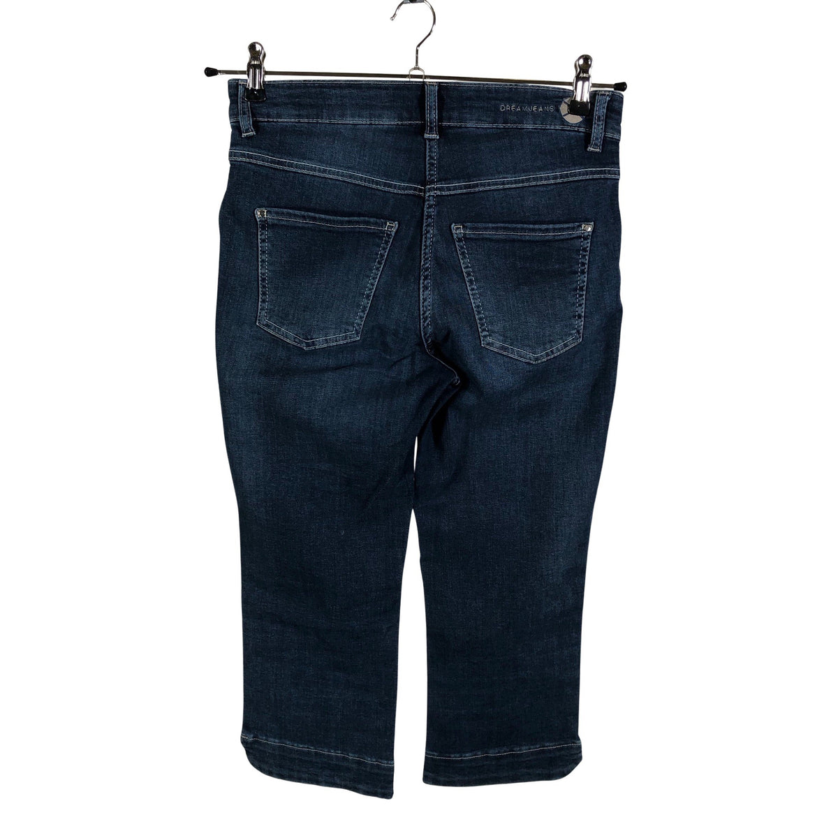 Unisex MAC - Teksast poolpikad püksid, suurus 36 - Sinine (2)