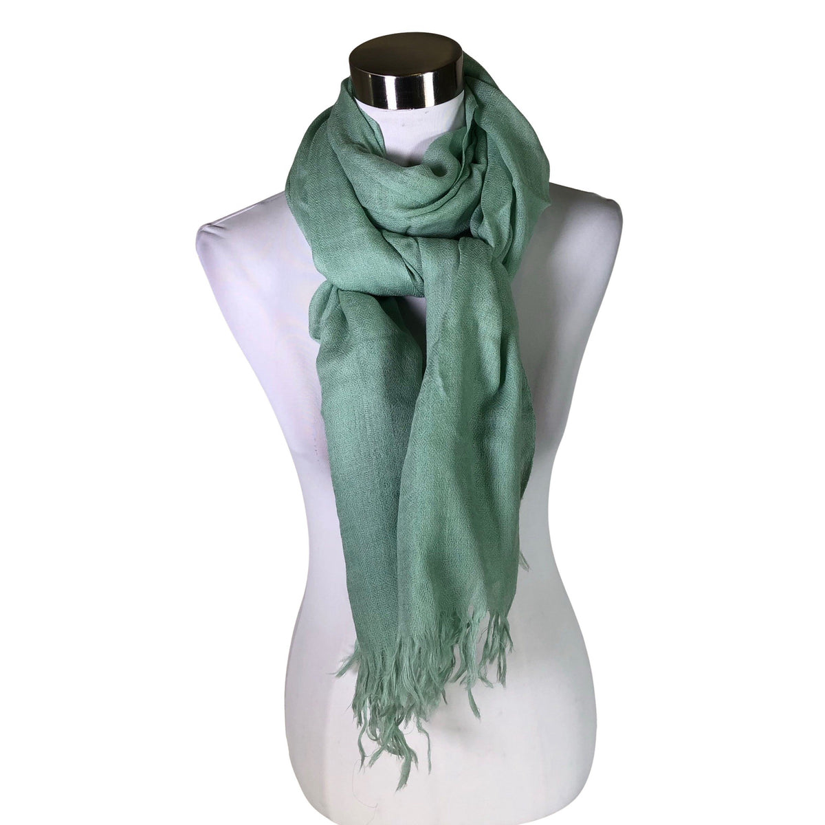 Unisex Global - Õhuke sall, suurus Maxi - Roheline (1)