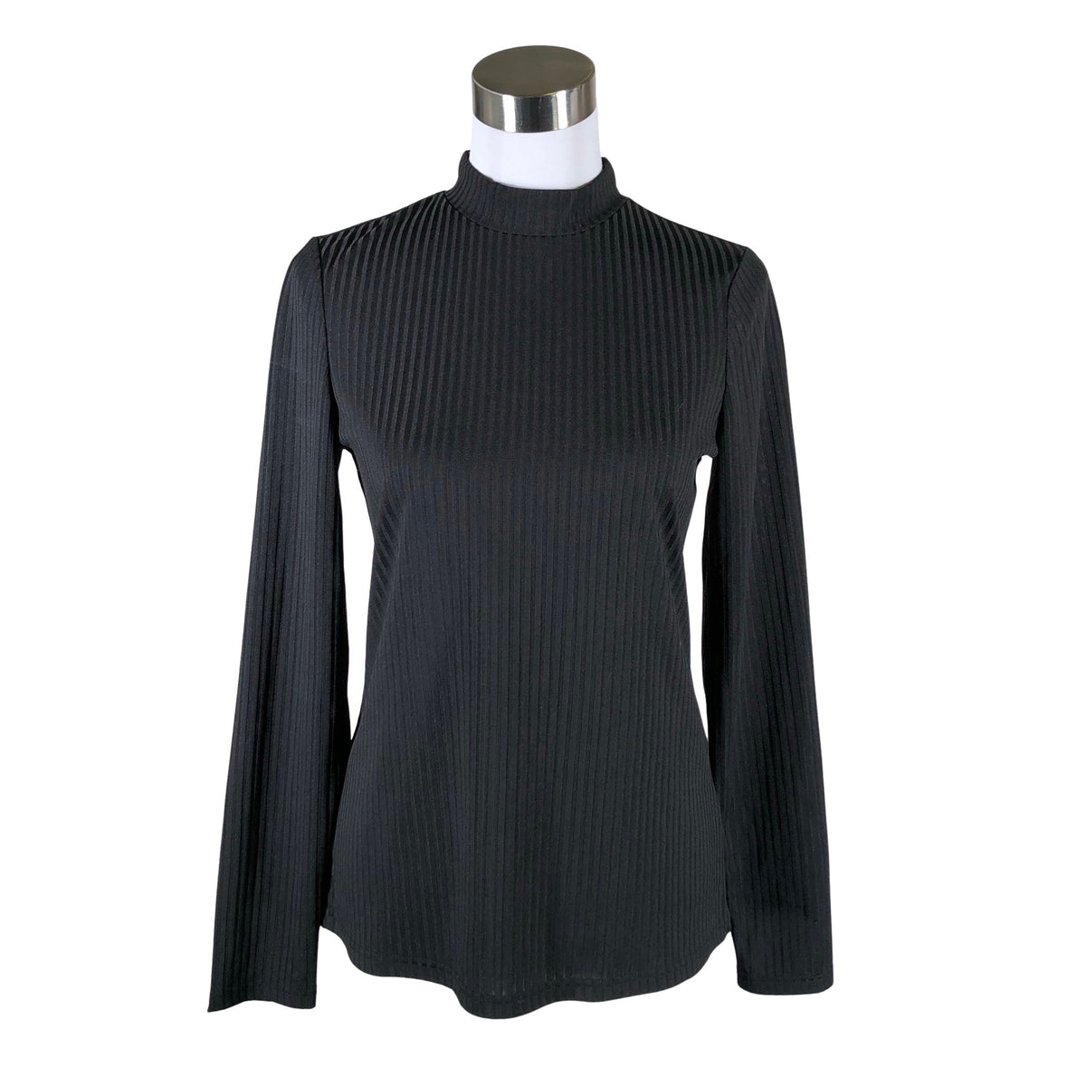 Unisex Kiomi - Trikotaažist pluus, suurus 36 - Must (1)