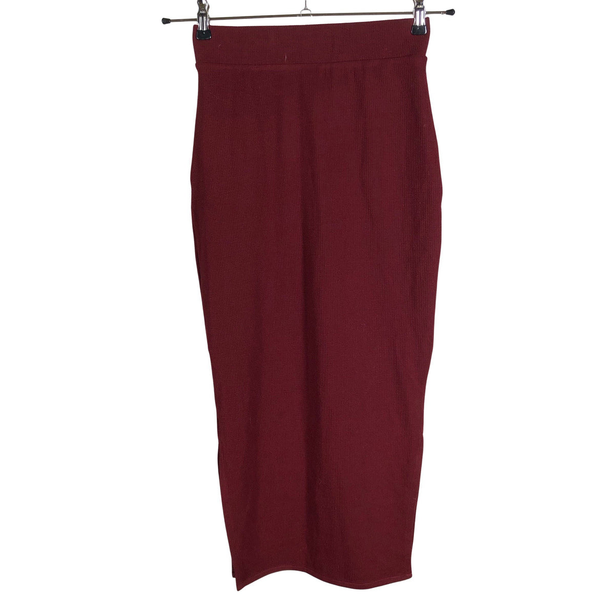 Unisex Mistress Rocks - Trikotaažist seelik, suurus 36 - Veinipunane (1)