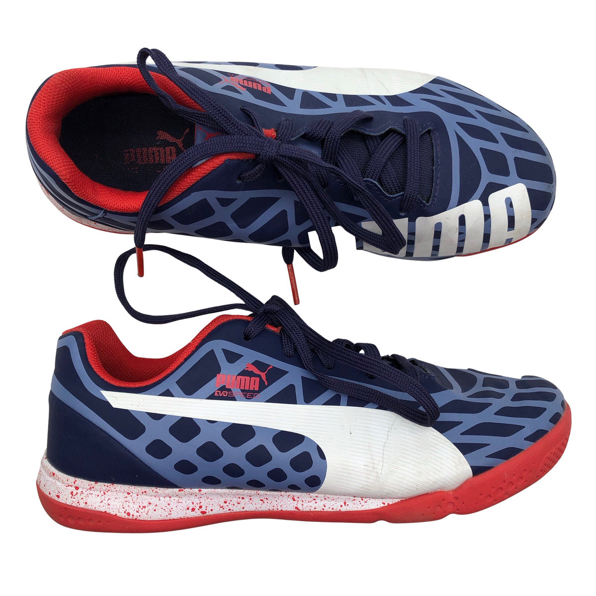 Unisex Puma - Sisespordijalanõud, suurus 35 - Sinine (1)