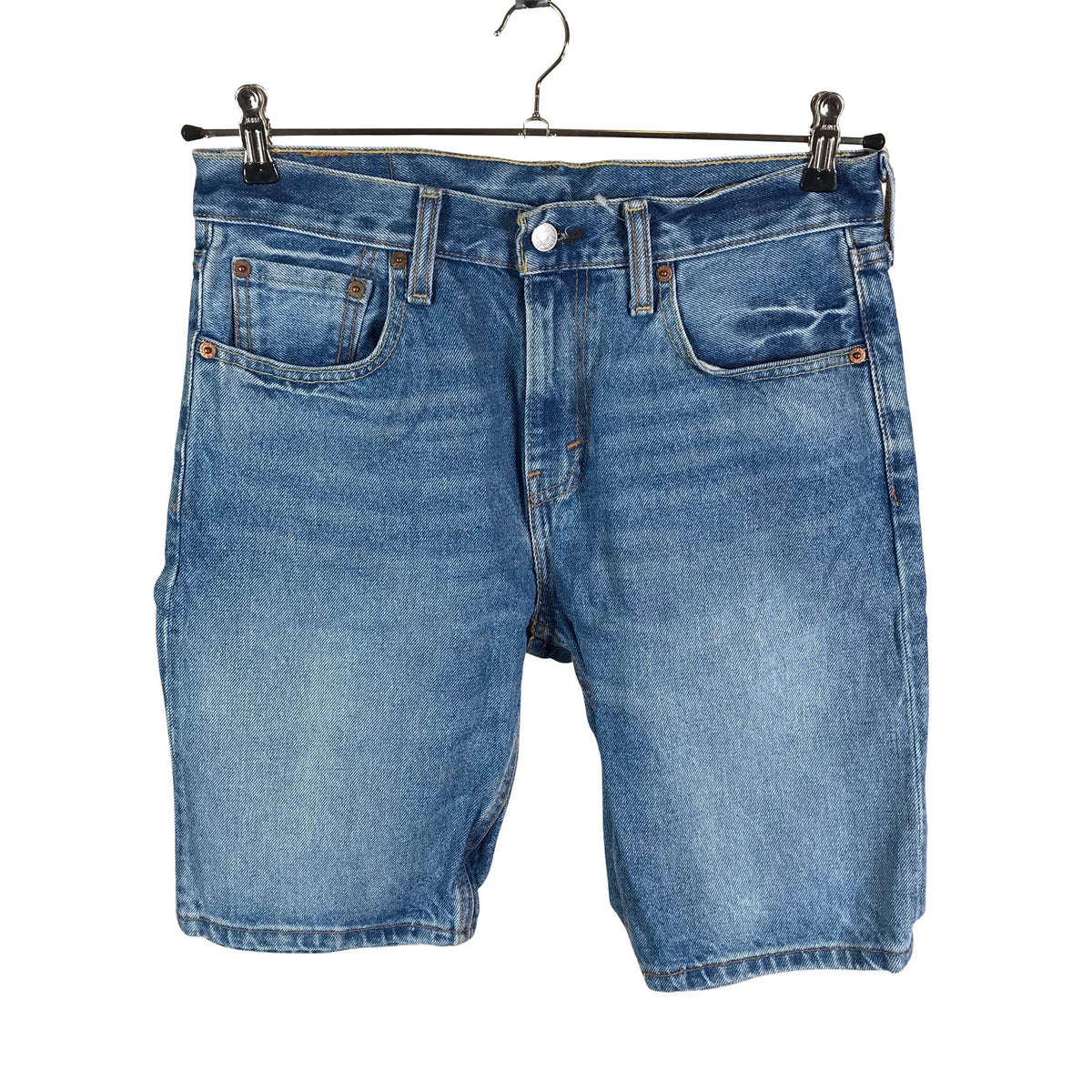 Unisex Levi's - Teksast lühikesed püksid, suurus W30 - Hall (1)
