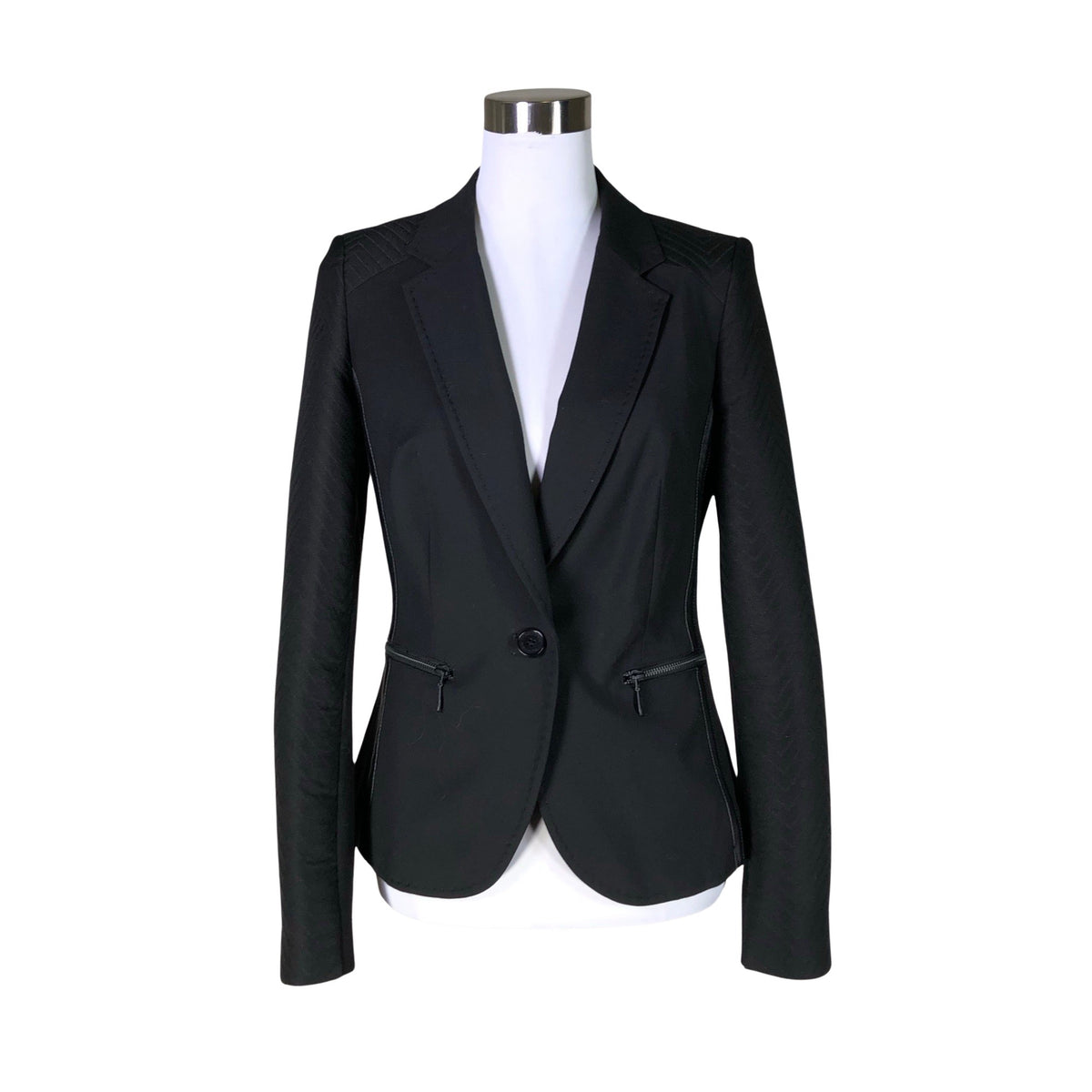 Unisex Bandolera - Jakk, suurus 38 - Must (1)