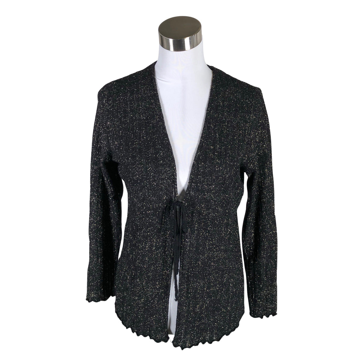 Unisex Holopainen - Kardigan, suurus 38 - Must (1)