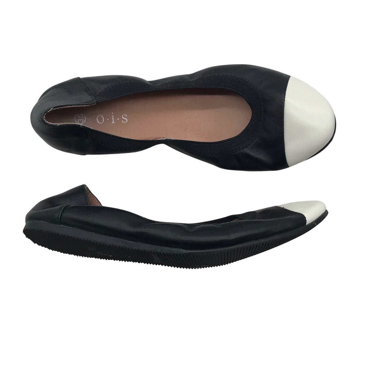 Unisex O.I.S - Ballerinat, koko 38 - (1)