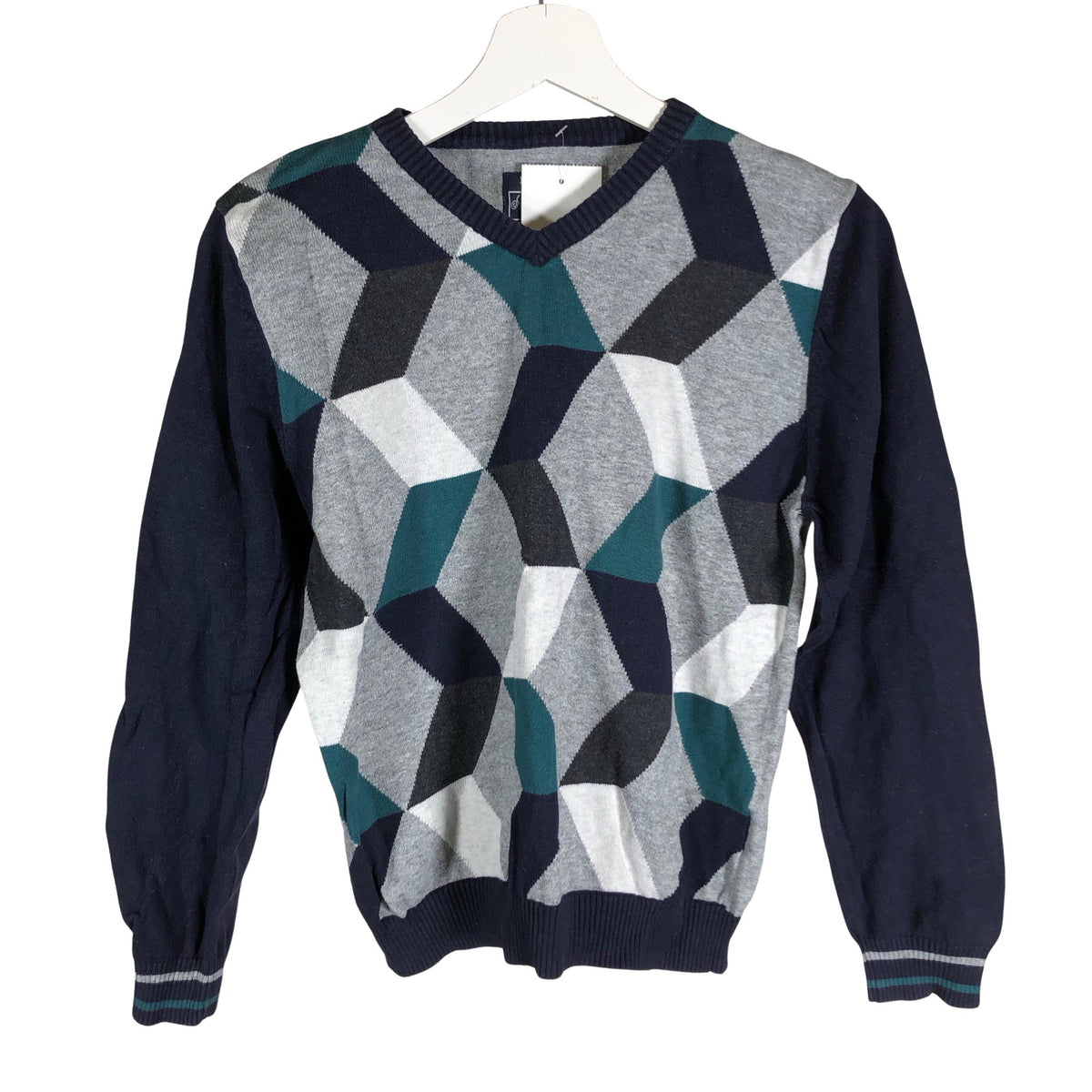 Unisex Nukutavake - Kampsun, suurus 158 - 164 - Sinine (1)