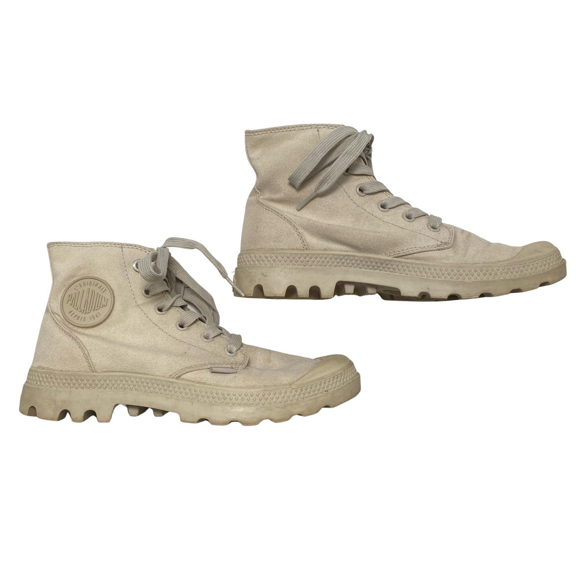 Unisex Palladium - Poolsaapad, suurus 38 - Beige (1)