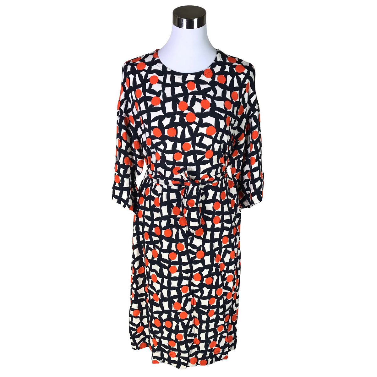 Unisex Marimekko - Mitteveniv kleit, suurus 38 - Sinine (1)