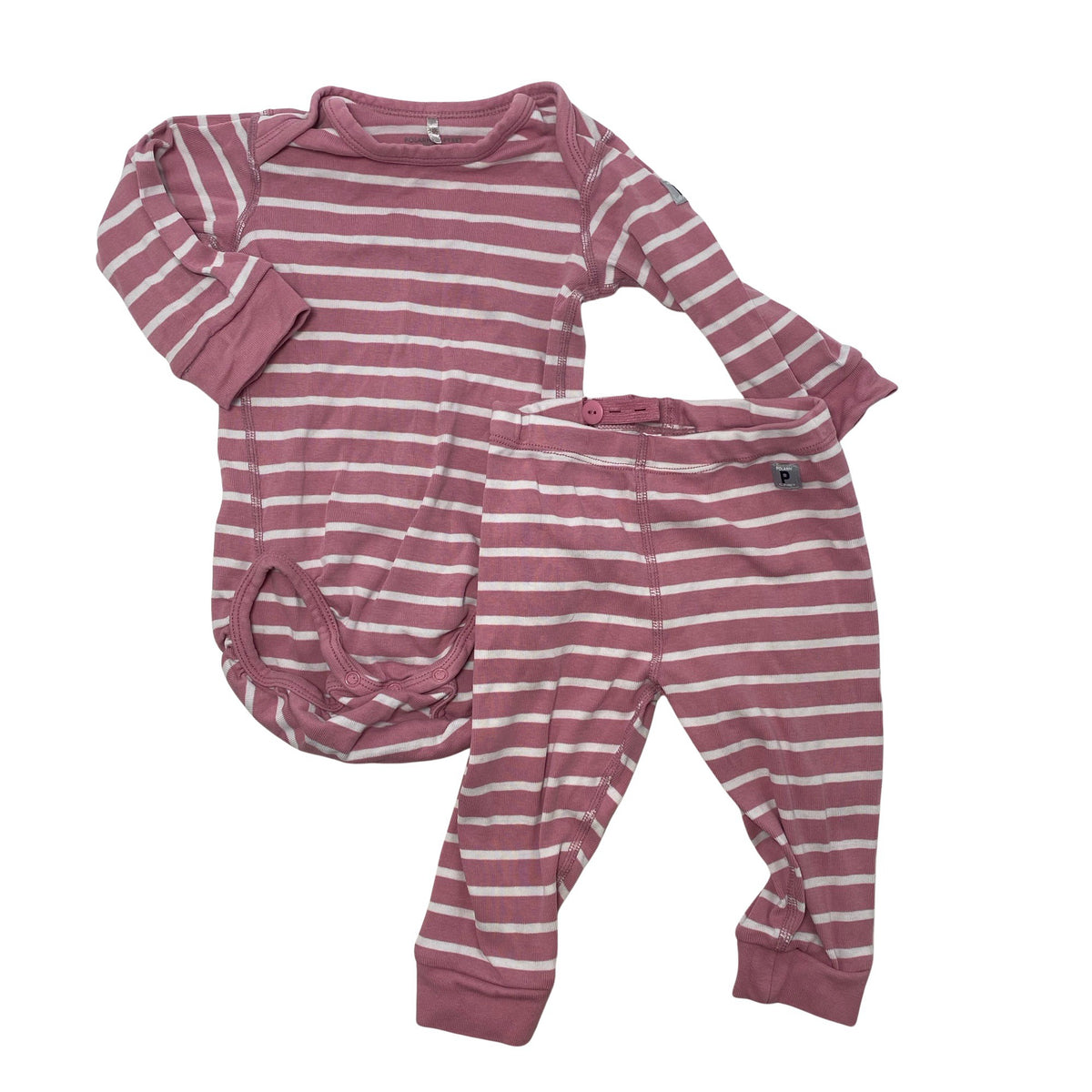 Unisex Polarn O. Pyret - Body, koko 62 - 68 - (1)