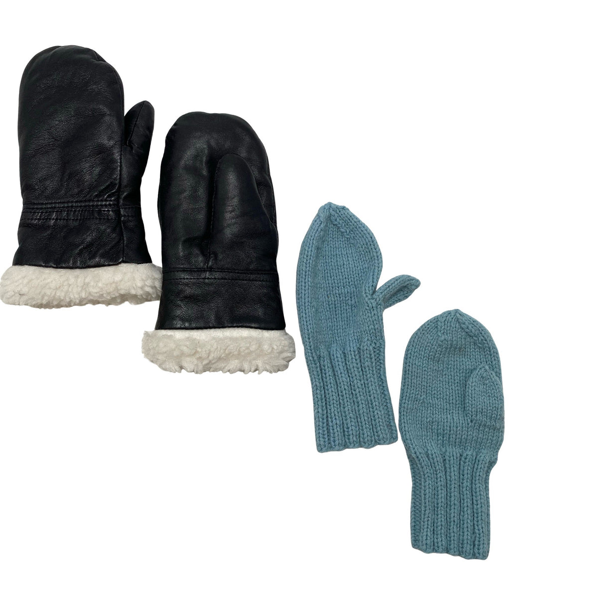 Unisex Mutka - Talvihanskat, koko 3 - 4 vuotta - (1)