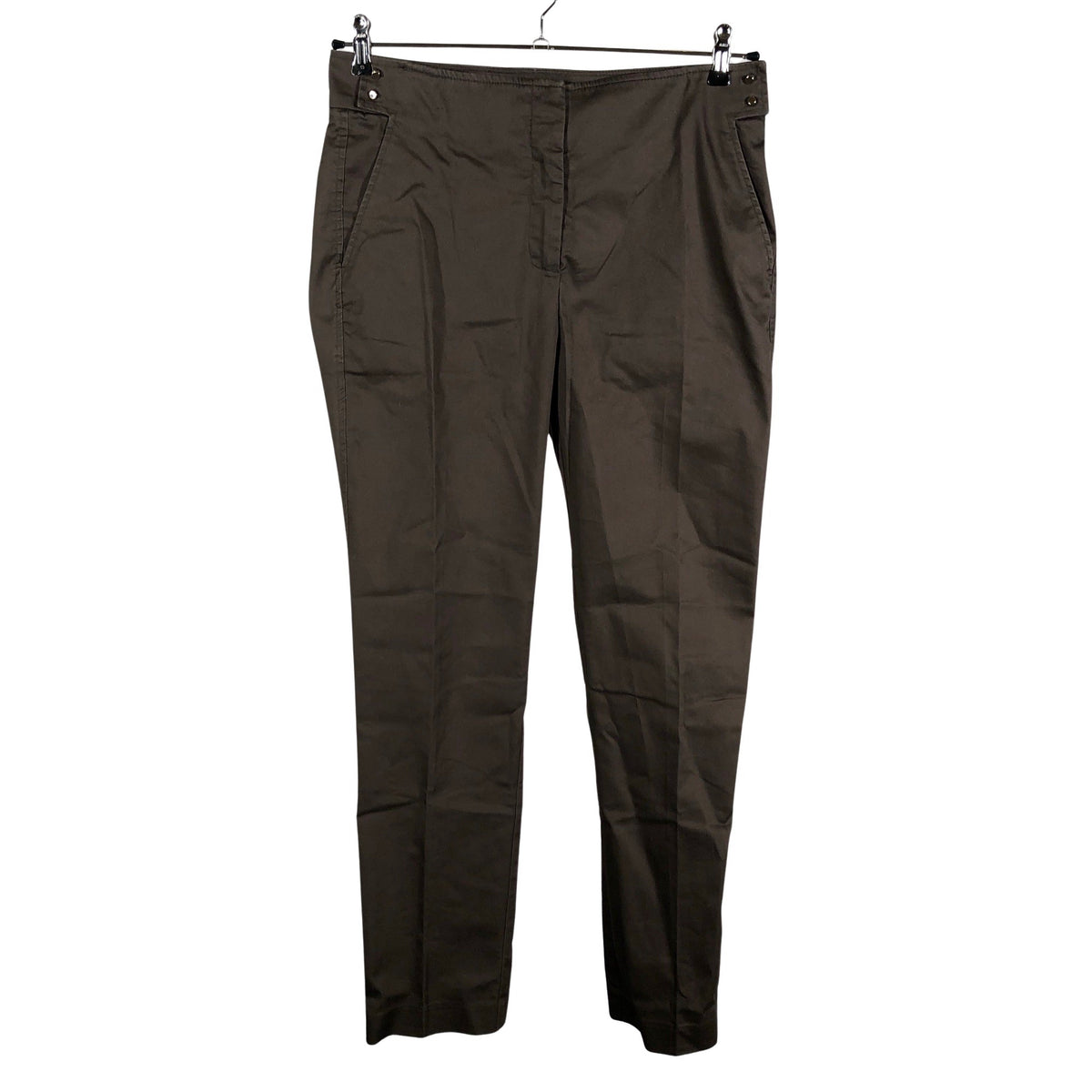 Unisex Cut & Pret - Mittevenivad püksid, suurus 38 - Pruun (1)