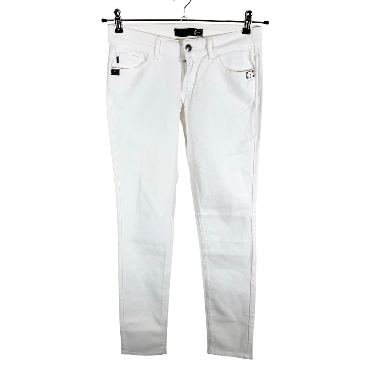 Unisex Just Cavalli - Teksad, suurus W27 - Valge (1)