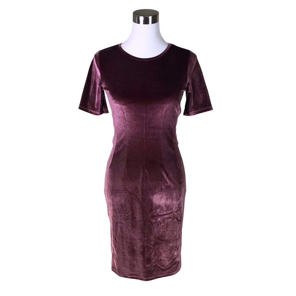 Unisex Esprit - Trikotaažist kleit, suurus 34 - Lilla (1)