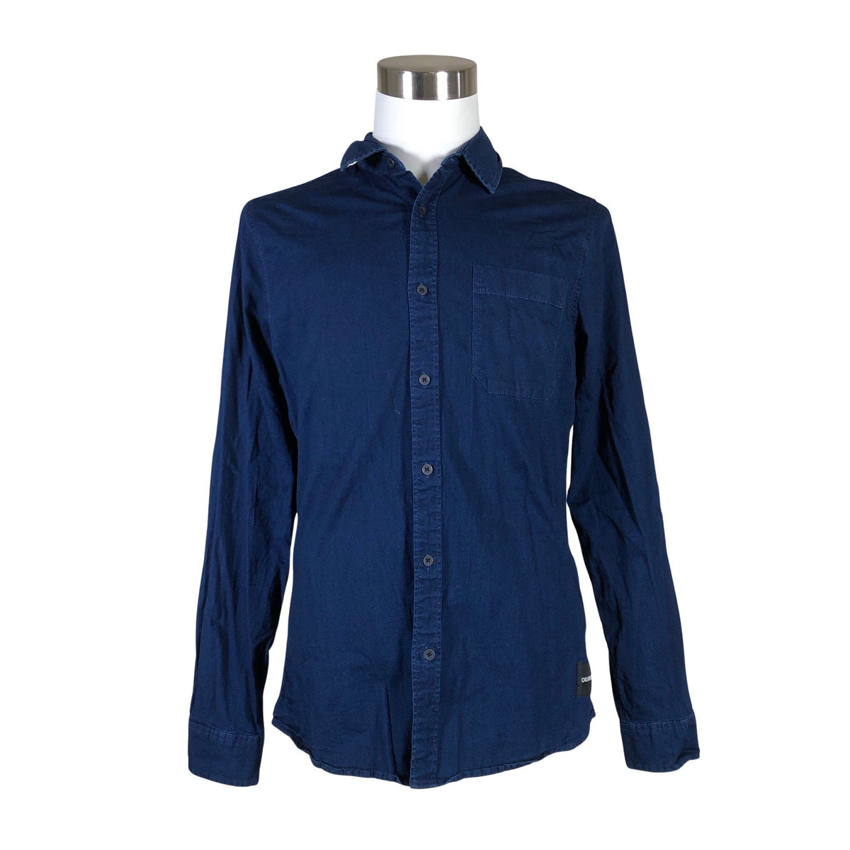 Unisex Calvin Klein Jeans - Triiksärk, suurus L - Sinine (1)