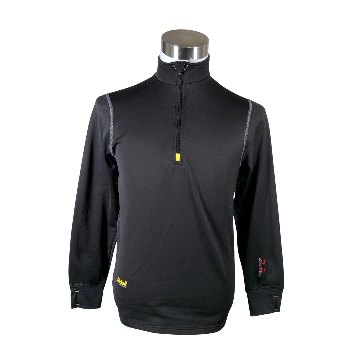 Unisex Snickers Workwear - Fliispluus, suurus XS - Must (1)