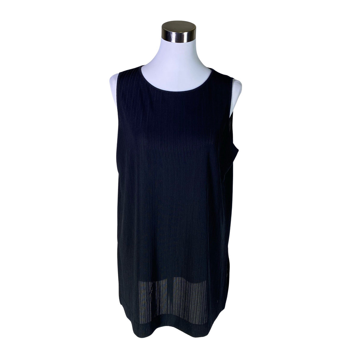 Unisex MaxMara - Trikotaažist topp, suurus 40 - Must (1)