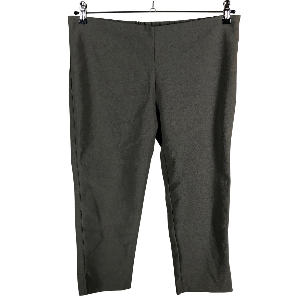 Unisex Niccolei - Mittevenivad poolpikad püksid, suurus 40 - Roheline (1)