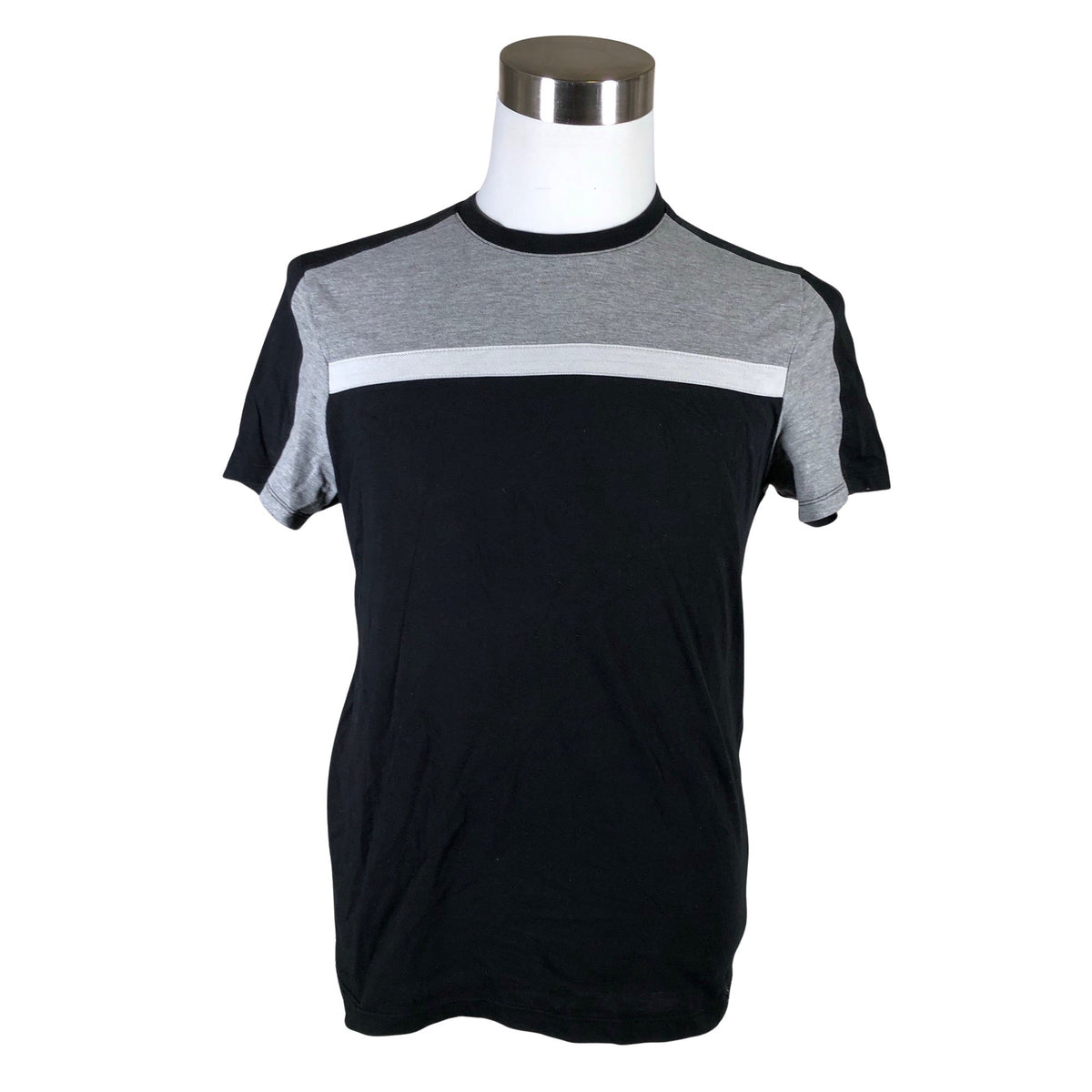 Unisex Perry Ellis - T-särk, suurus S - Must (1)