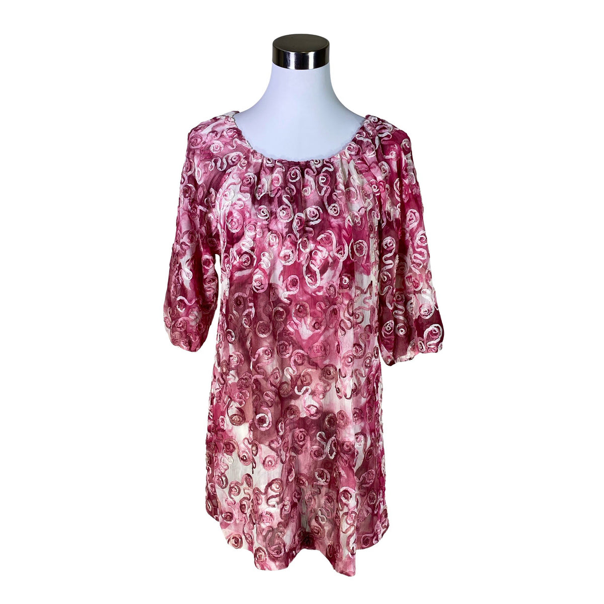 Unisex Carolin - Õhuke tuunika, suurus 36 - Roosa (1)