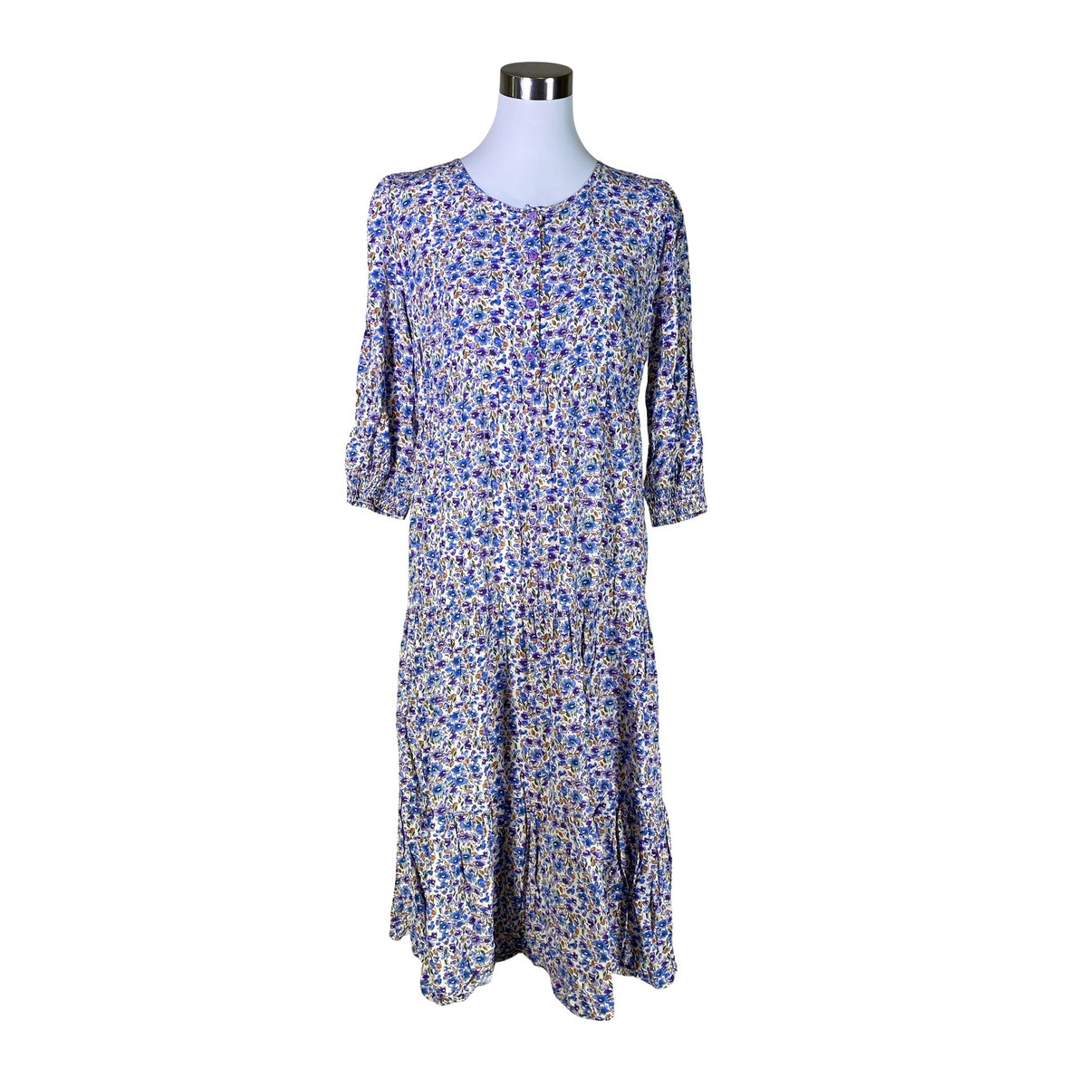 Unisex Micha - Mitteveniv kleit, suurus 38 - Sinine (1)