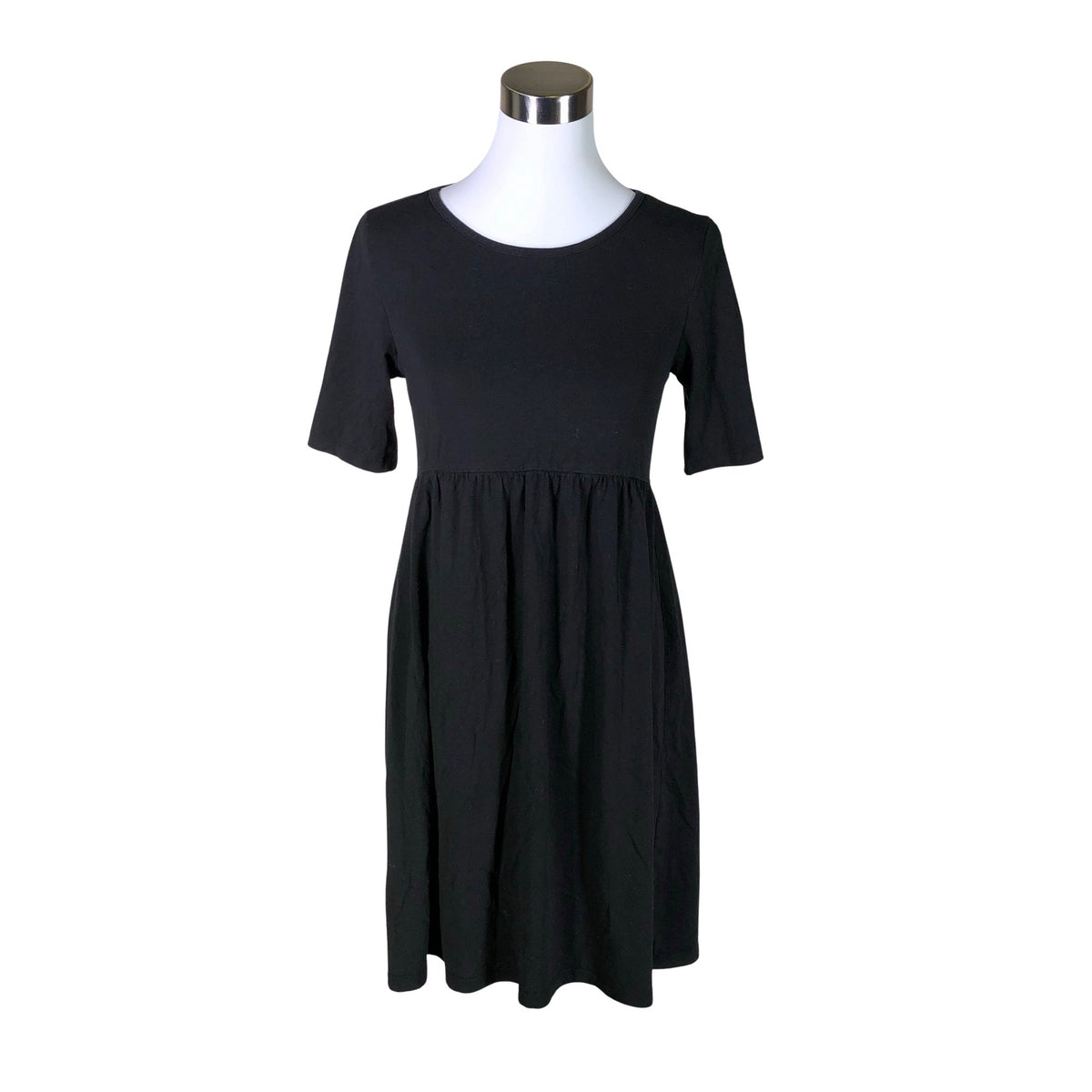 Unisex Mama Licious - Trikotaažist kleit, suurus 38 - Must (1)