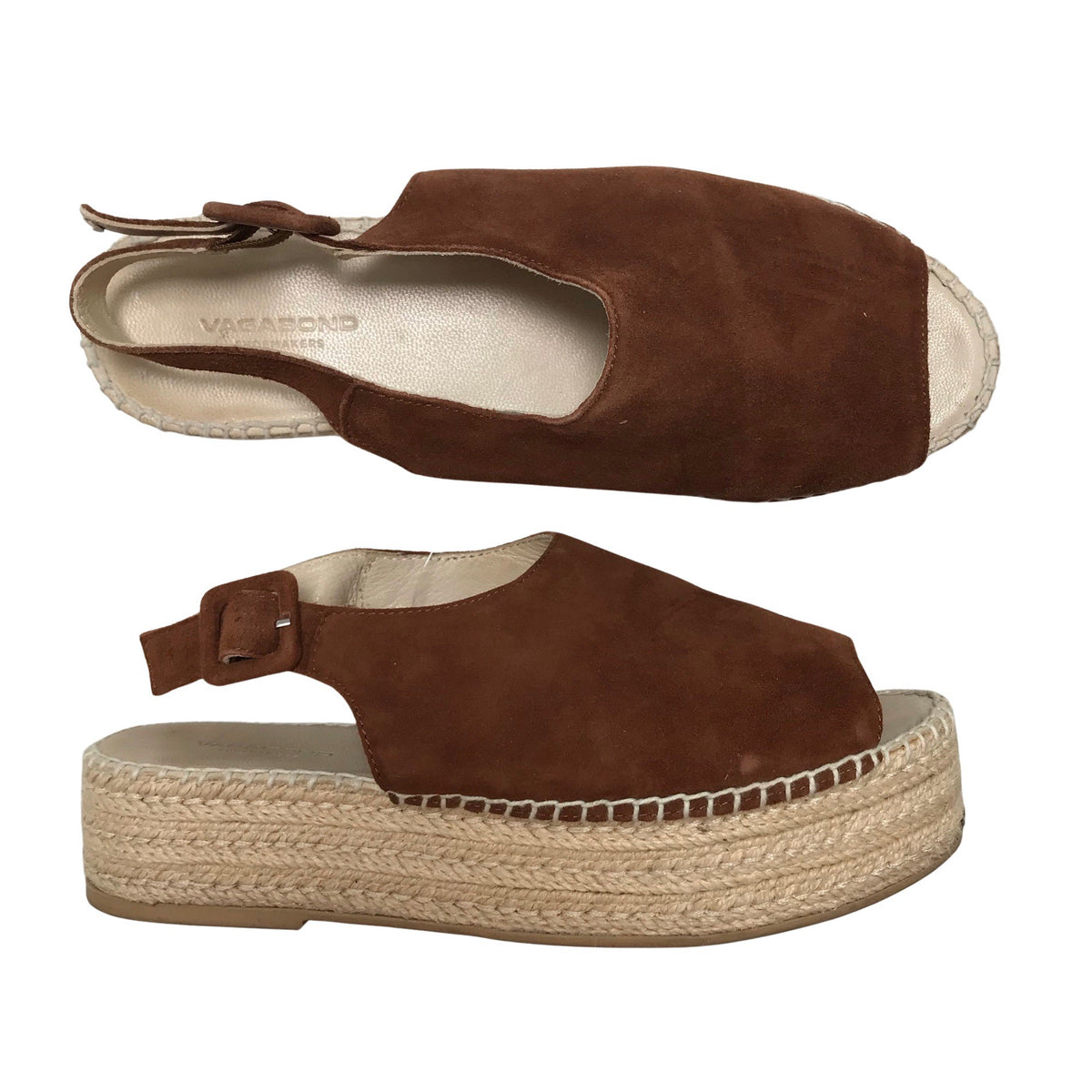 Unisex Vagabond - Rihmikud, suurus 39 - Pruun (1)