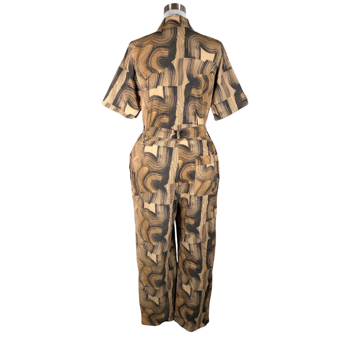 Unisex Vimma - Pükskostüüm, suurus 38 - Beige (2)