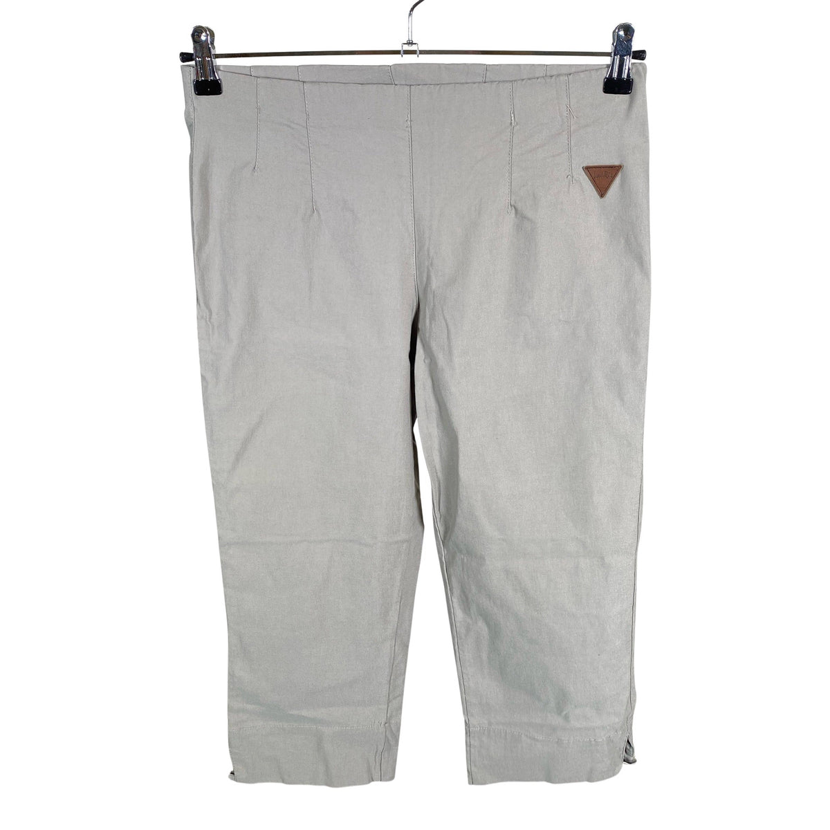 Unisex LauRie - Mittevenivad poolpikad püksid, suurus 38 - Hall (1)