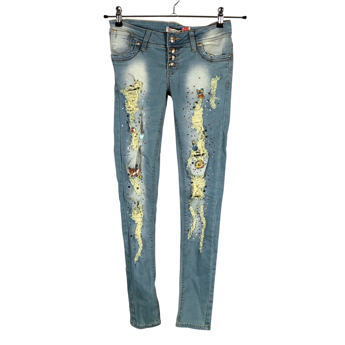 Unisex Zac&Zoe - Teksad, suurus 36 - Sinine (1)