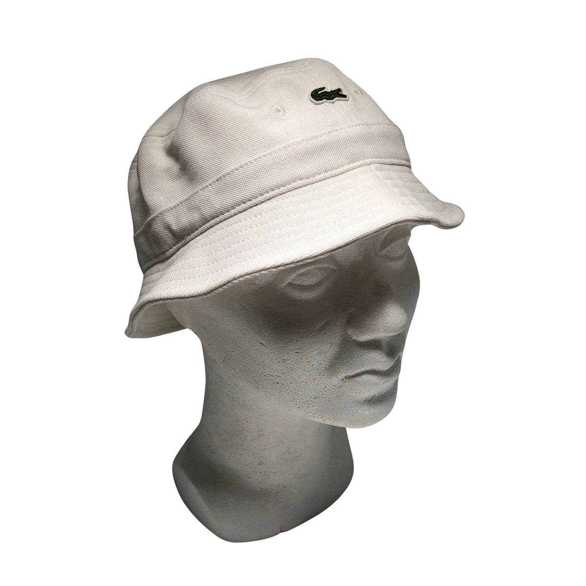 Unisex Lacoste - Suvemüts, suurus 52 - 54 cm - Valge (1)