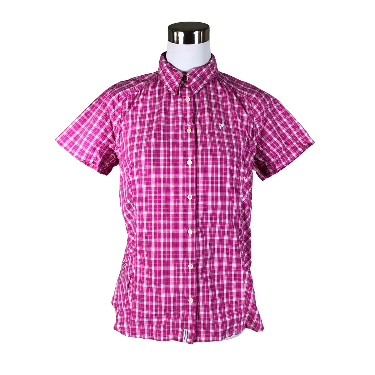 Unisex Peak Performance - Lühikeste käistega pluus, suurus 40 - Roosa (1)