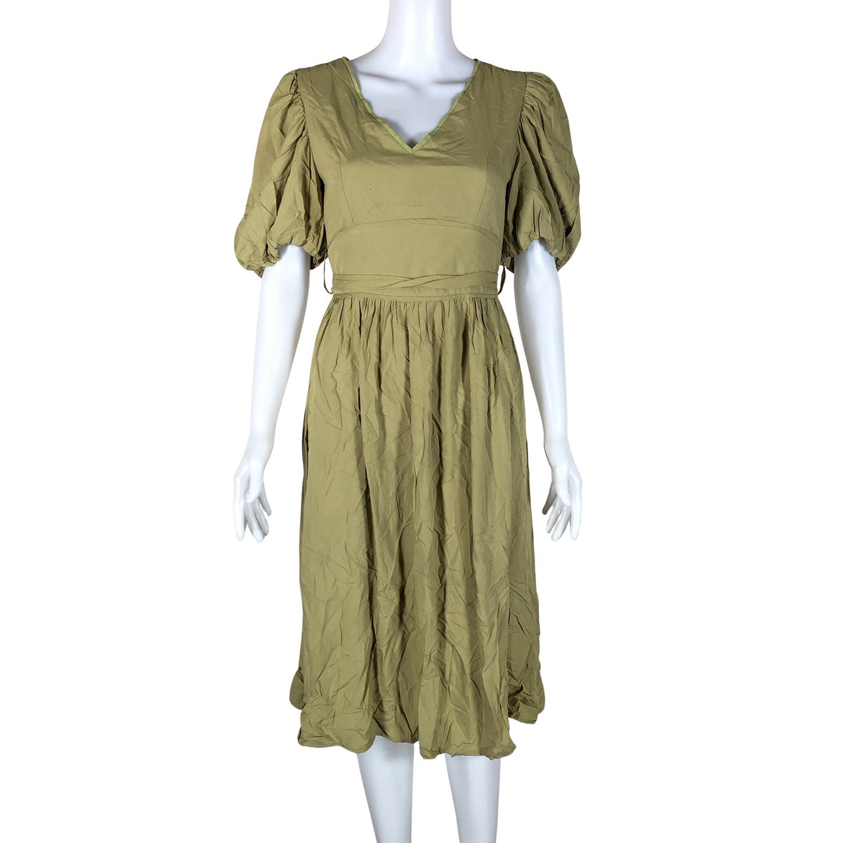 Unisex Glamorous - Mitteveniv kleit, suurus 34 - Roheline (1)