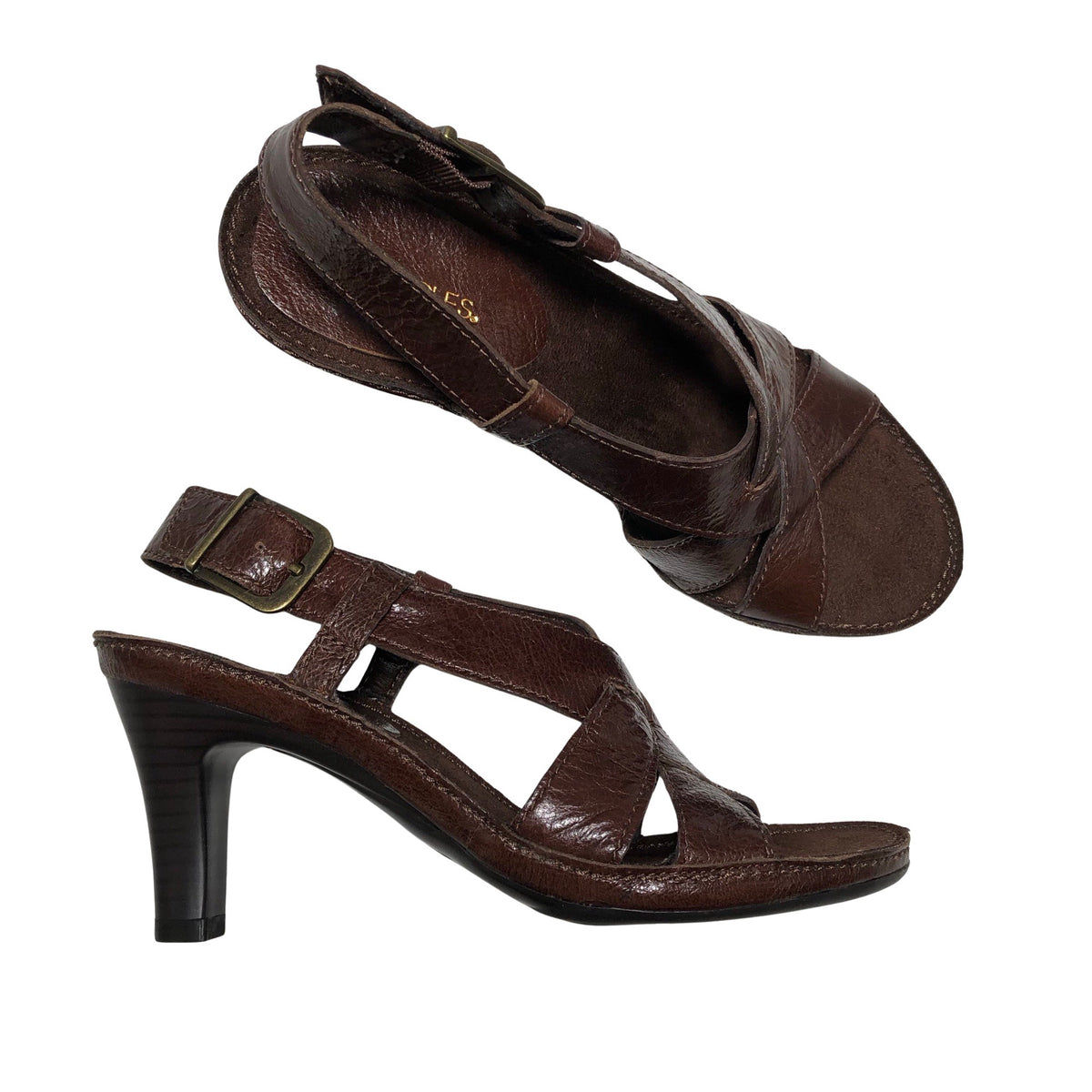 Unisex Aerosoles - Kontsaga rihmikud, suurus 35 - Pruun (1)