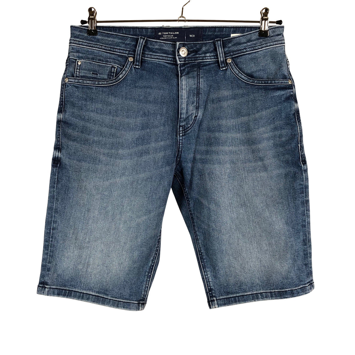 Unisex Tom Tailor - Teksast lühikesed püksid, suurus W31 - Sinine (1)