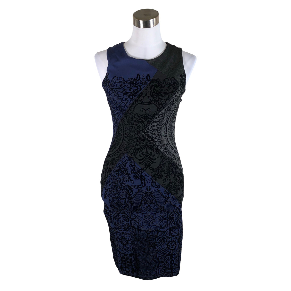 Unisex Desigual - Trikotaažist kleit, suurus 34 - Sinine (1)