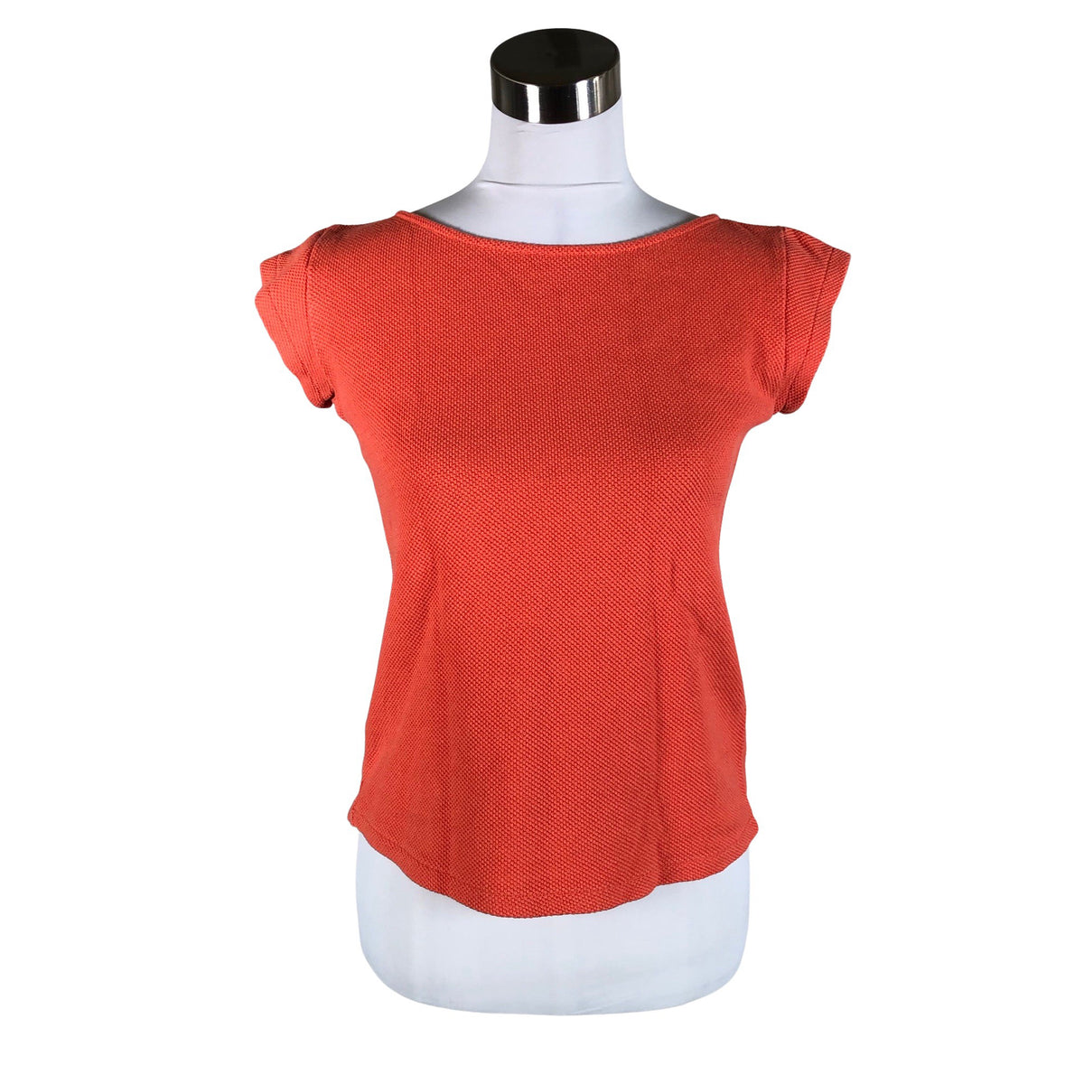Unisex Boomerang - Lühikeste käistega pluus, suurus 40 - Oranž (1)