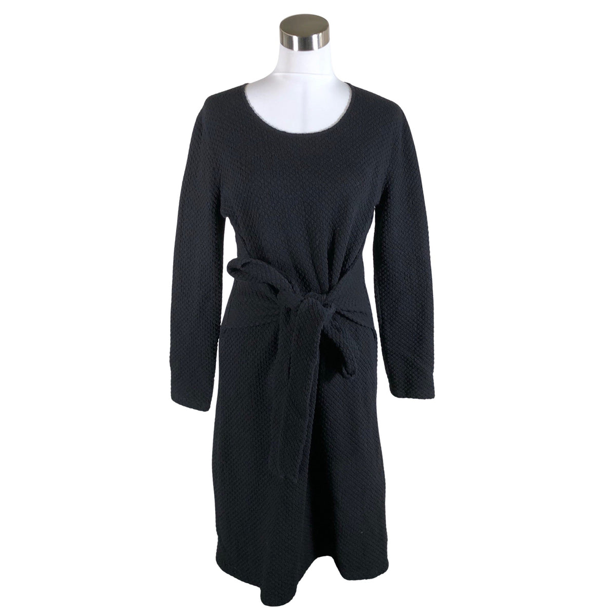 Unisex R/H Studio - Trikotaažist kleit, suurus 38 - Must (1)