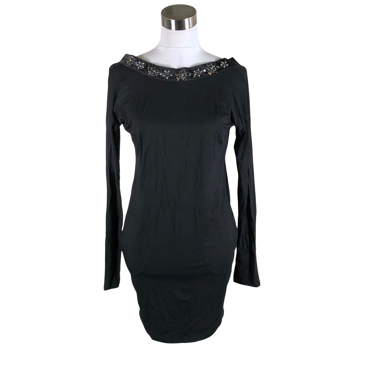 Unisex Northland - Trikotaažist kleit, suurus 40 - Must (1)