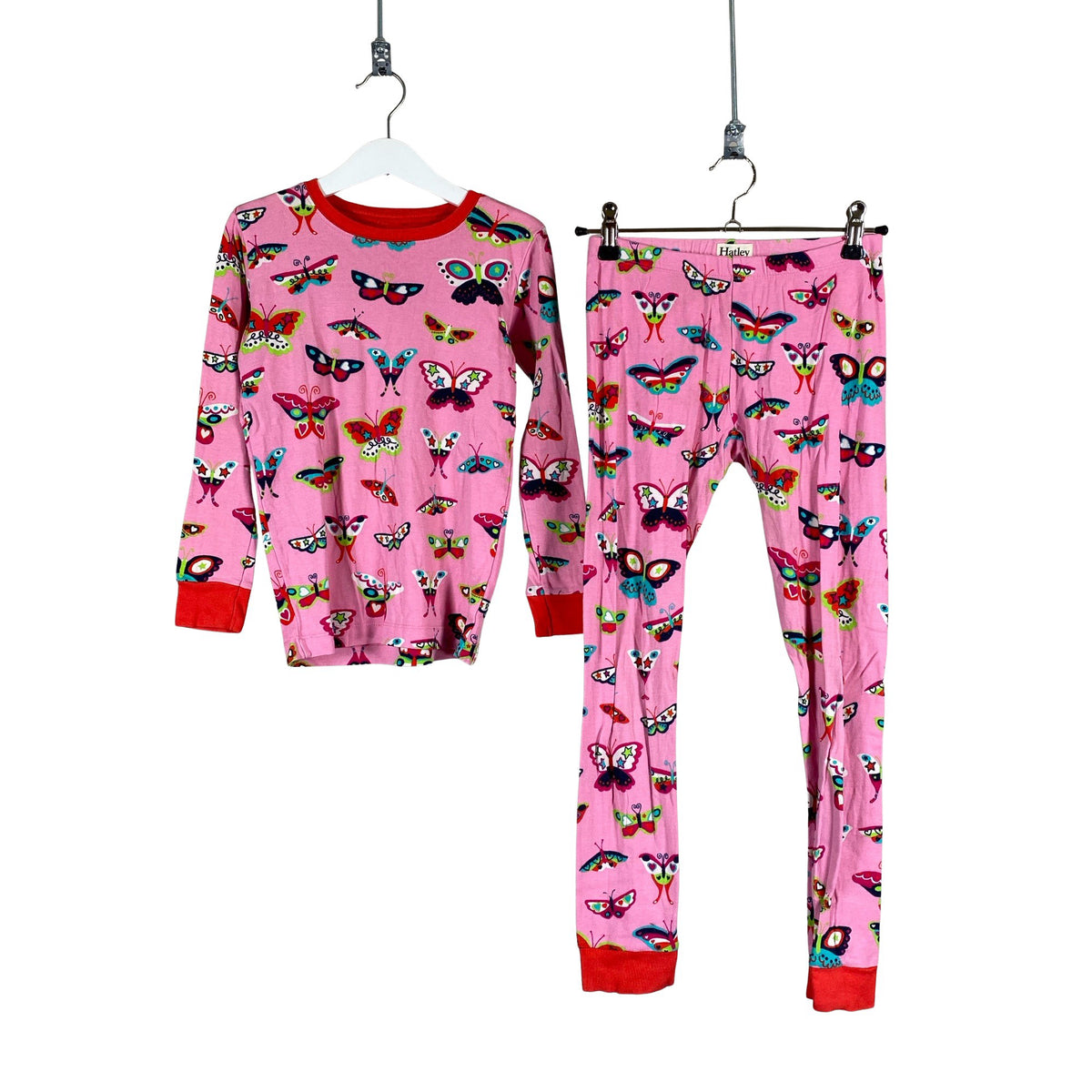 Unisex Hatley - Ööpesu, suurus 128 - 134 - Heleroosa (1)