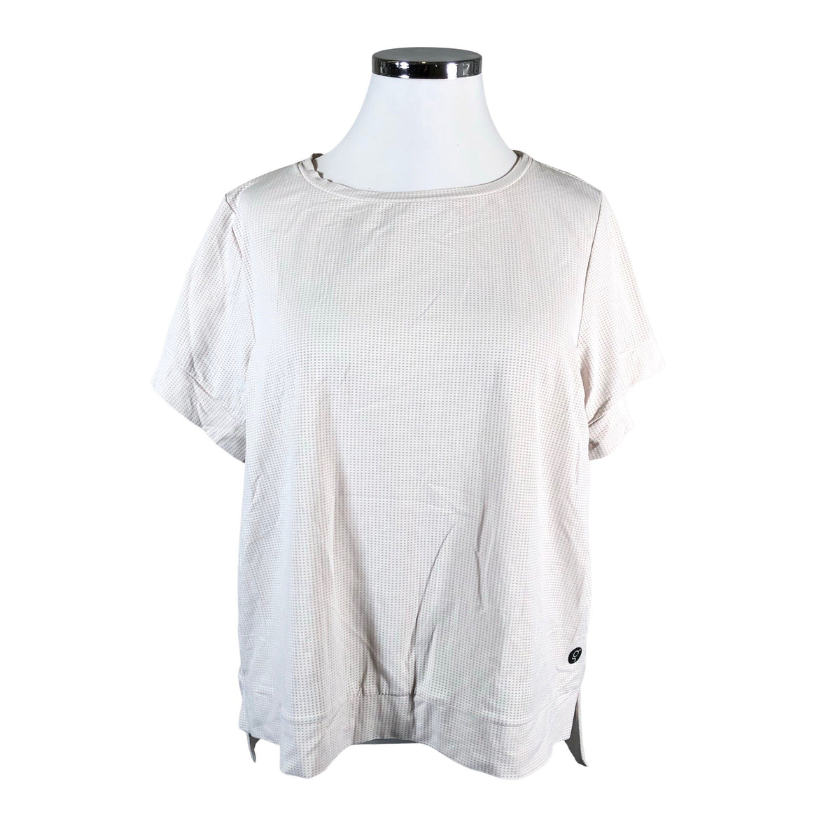 Unisex House of Lola - Spordisärk, lühikesed käised, suurus 42 - Looduslik valge (1)