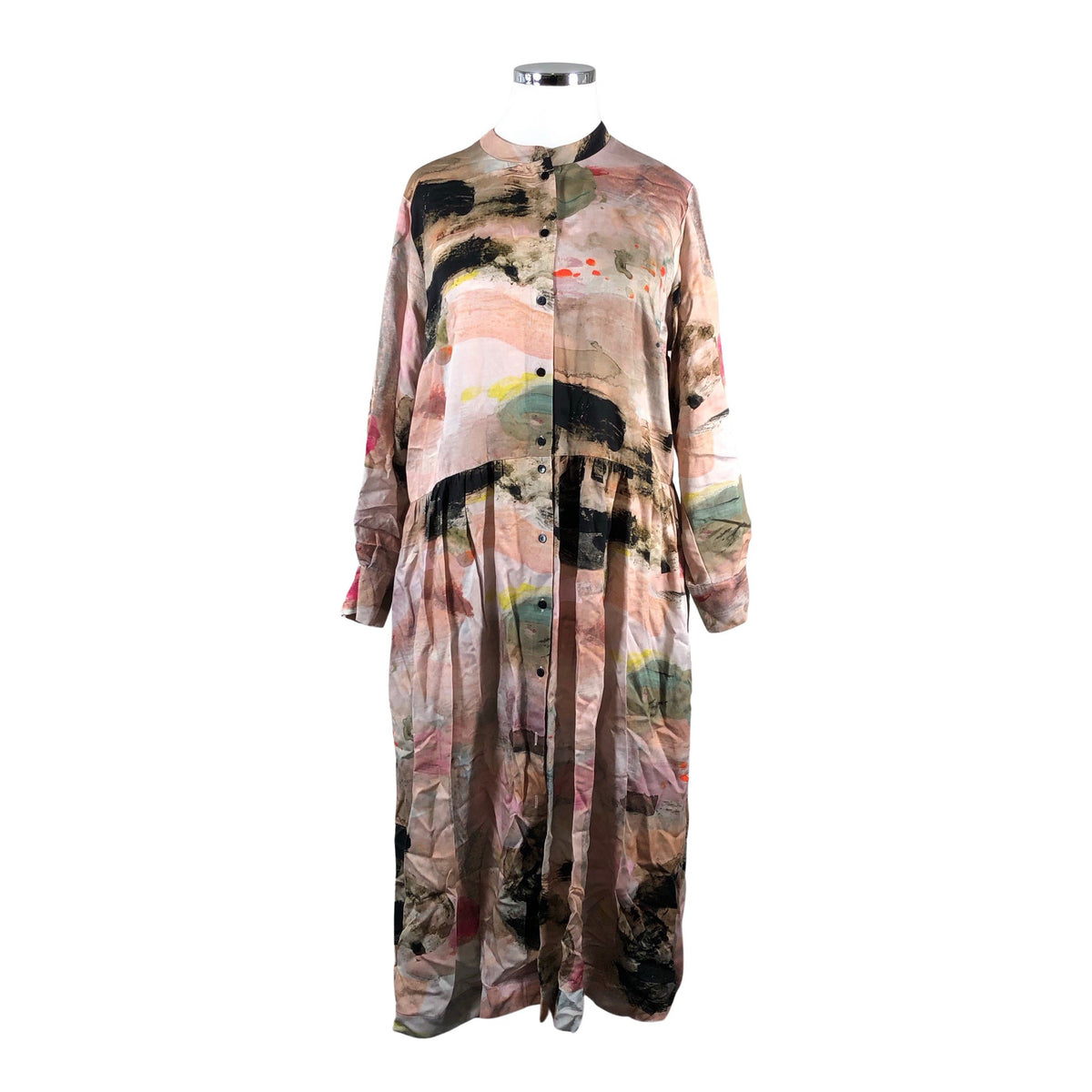 Unisex Papu - Maksikleit, suurus 46 - Heleroosa (1)