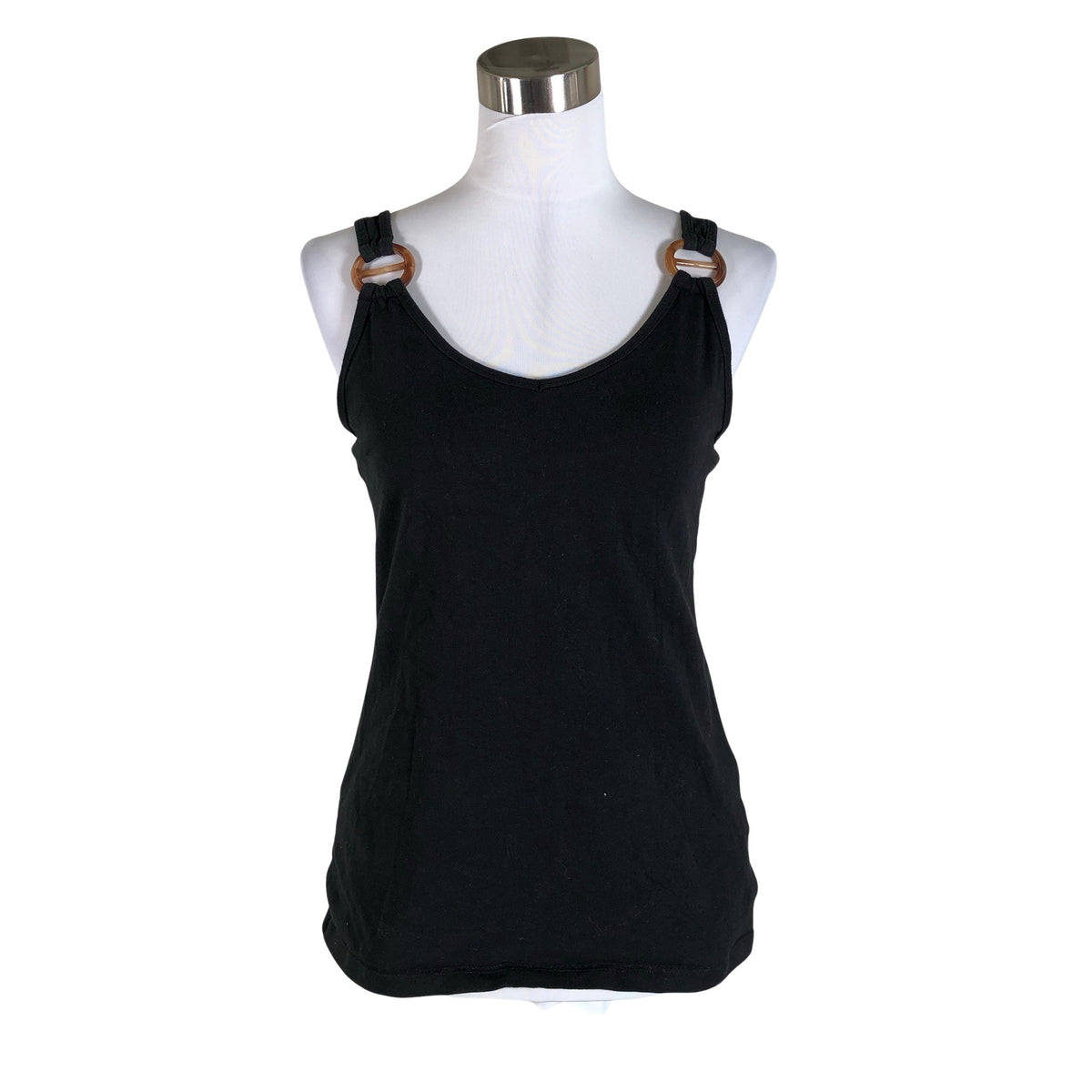 Unisex Zeze - Trikotaažist topp, suurus 40 - Must (1)