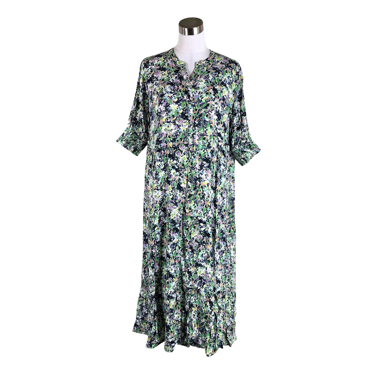Unisex Zeze - Mitteveniv kleit, suurus 40 - Roheline (1)
