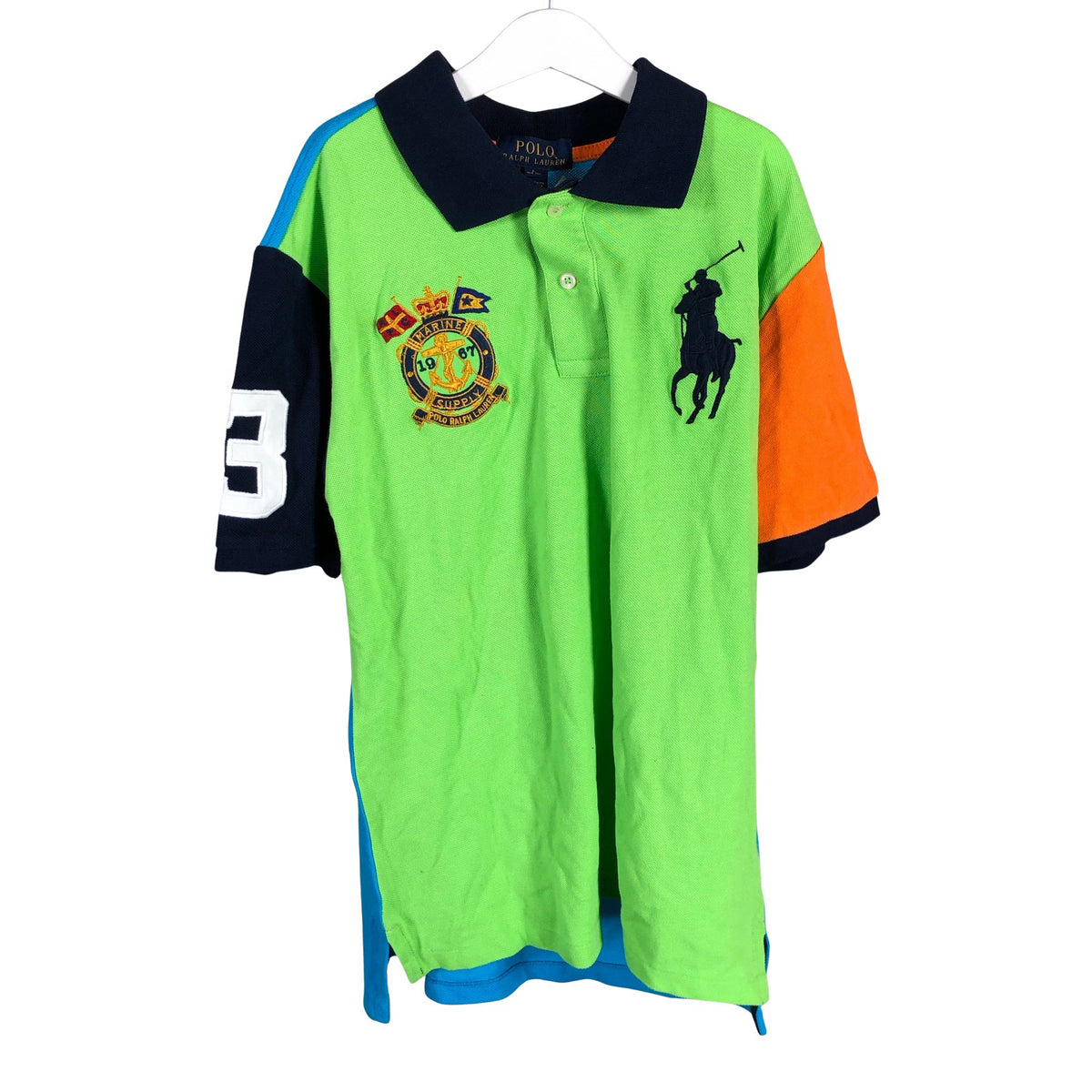 Unisex Polo Ralph Lauren - Polosärk, suurus 158 - 164 - Sinine (1)
