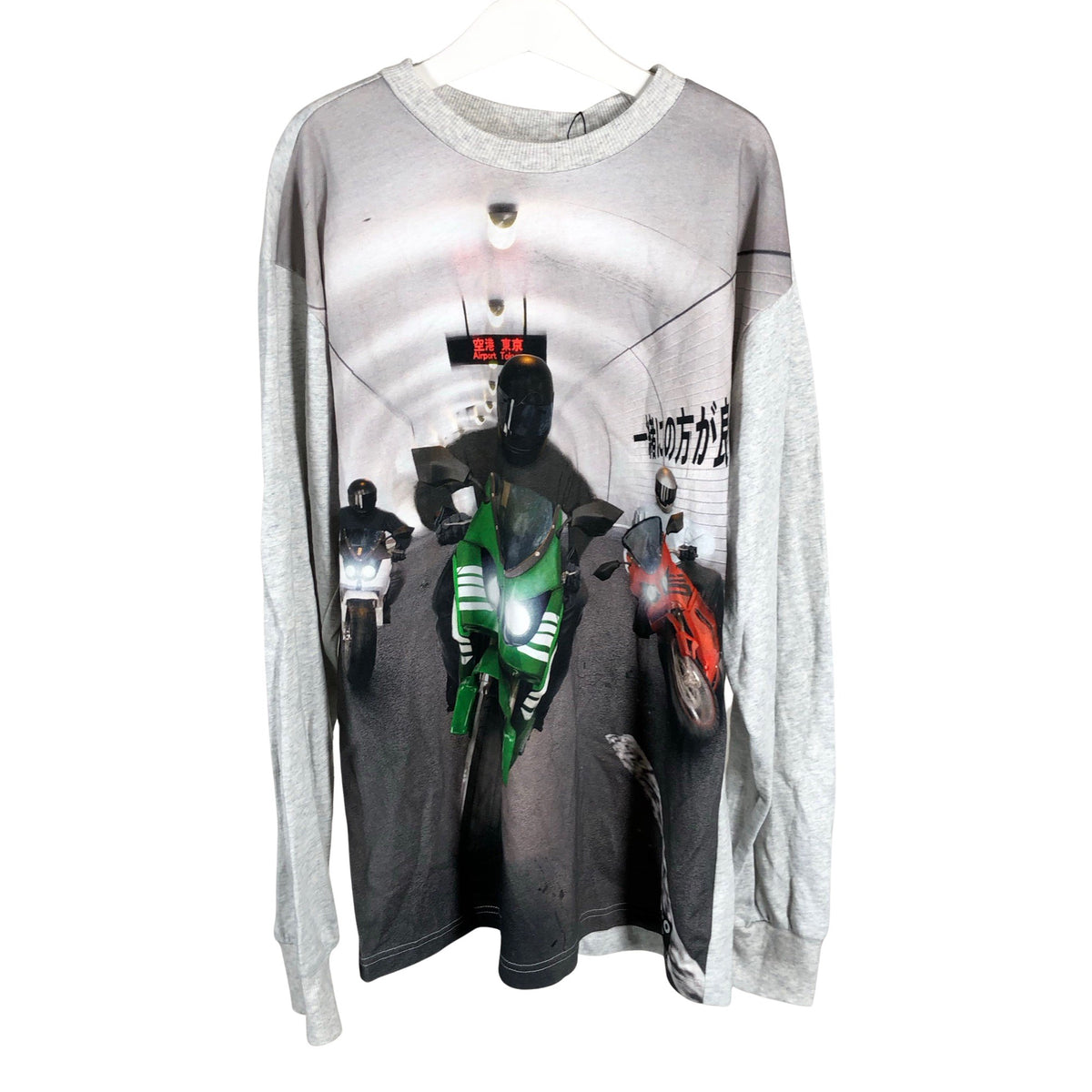 Unisex Molo Kids - Trikotaažist pluus, suurus 158 - 164 - Hall (1)
